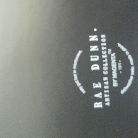 Rae Dunn Serving/Dinner Plate NO LONGER AVAILABLE - Picture 2 of 3